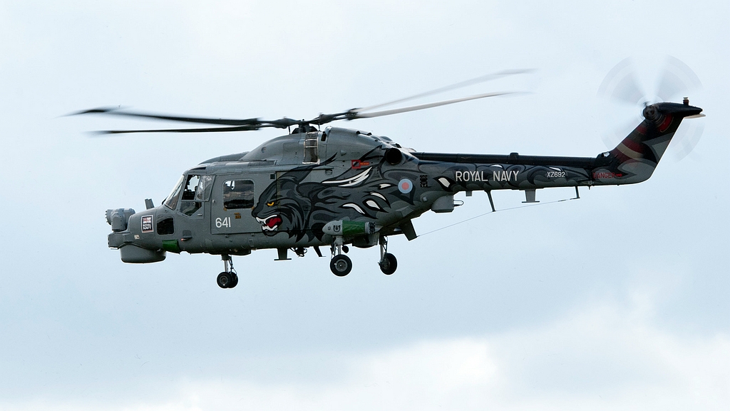 20110918_0720.JPG - Royal Navy Black Cats Lynx HAS.3 Engelse luchtmacht